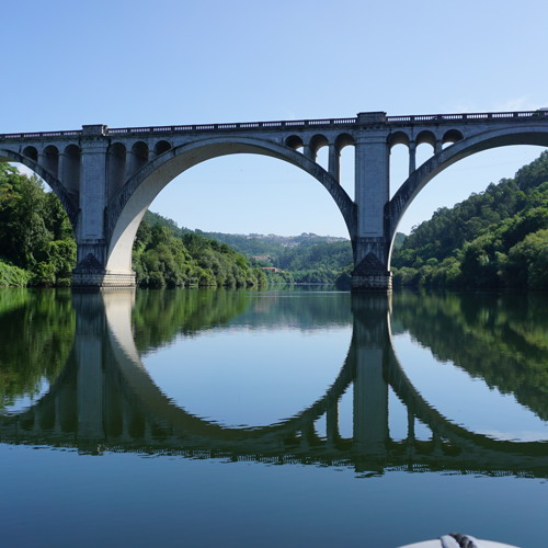 O rio e a sua beleza